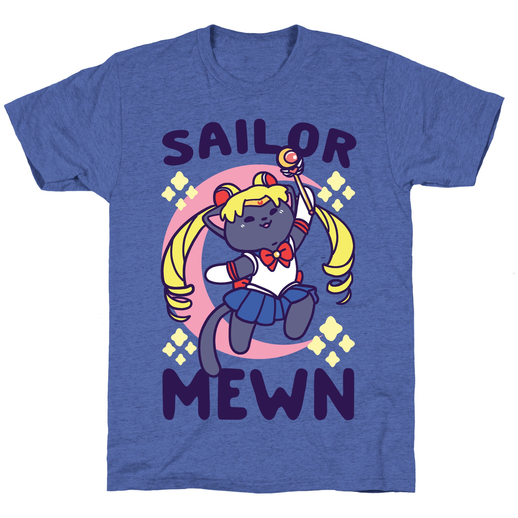 Sailor Mewn  Unisex Triblend Tee